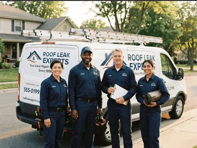 Roof Leak Repair company in Williamsville, IL