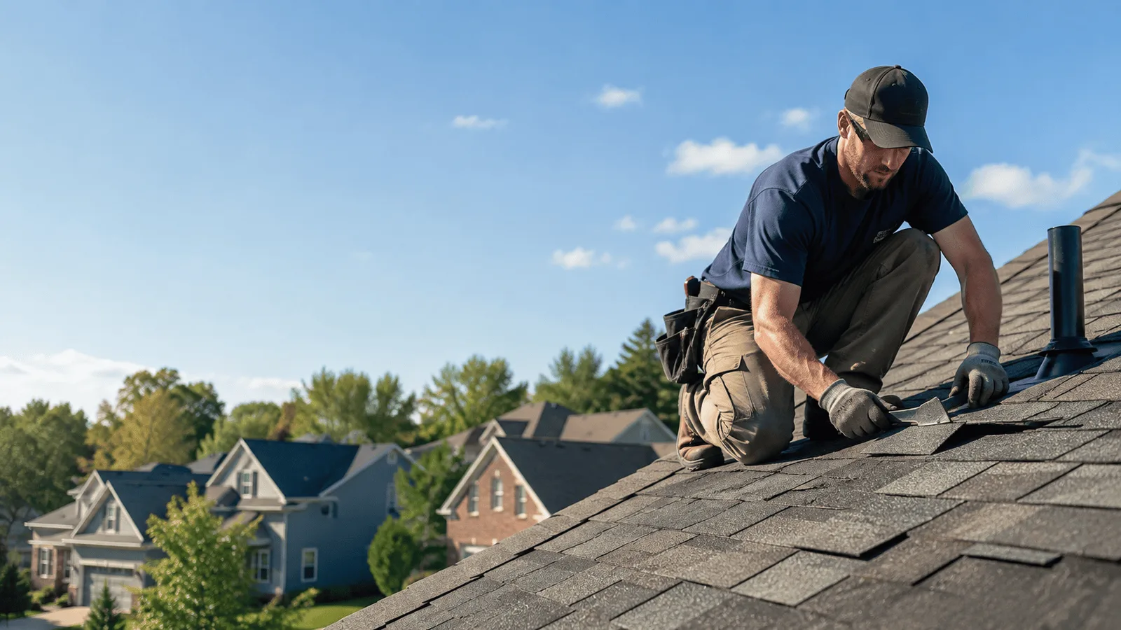 Roof Leak Repair in Williamsville, IL near me